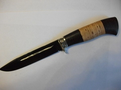Нож Разведчик,из углеродистой стали У-10.png