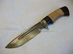 Нож клык-4,из дамасской стали.png