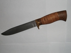 Нож разведчик,из дамасской стали.png