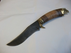 Нож носорог из дамасской стали.png