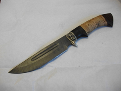 Нож Алтай-1.дамасск