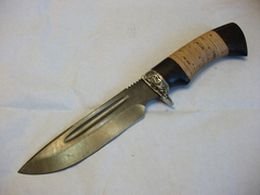 Нож Клык-4.дамасск